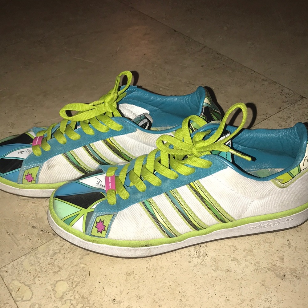 Adidas Emilio Pucci Sneakers